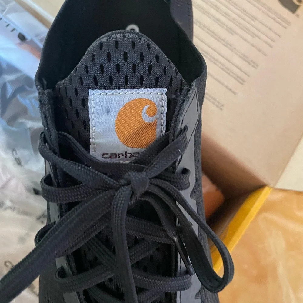 Men’s Shoes Carhartt Force Nano Composite Toe Low Work Sneaker  Shoes NEW 10.5 M
